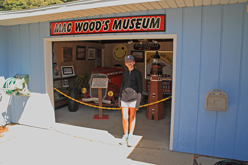 the mac woods dune ride museum